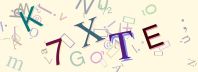 This is a captcha-picture. It is used to prevent mass-access by robots. (see: www.captcha.net)