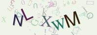 This is a captcha-picture. It is used to prevent mass-access by robots. (see: www.captcha.net)