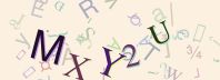 This is a captcha-picture. It is used to prevent mass-access by robots. (see: www.captcha.net)