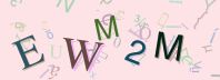 This is a captcha-picture. It is used to prevent mass-access by robots. (see: www.captcha.net)